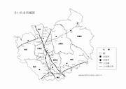 さいたま市域図