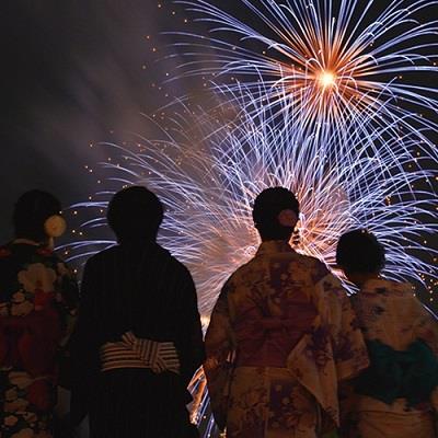 岩槻花火大会の写真