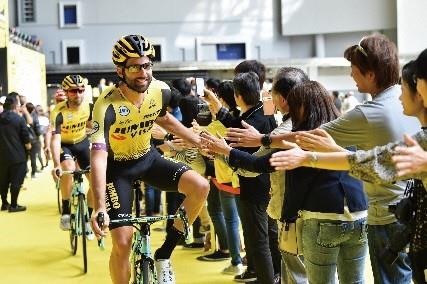 「ツール・ド・フランスさいたまクリテリウム」プレミアム観戦ツアーイメージ写真
