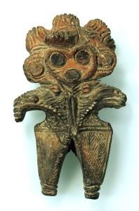 ミミズク土偶