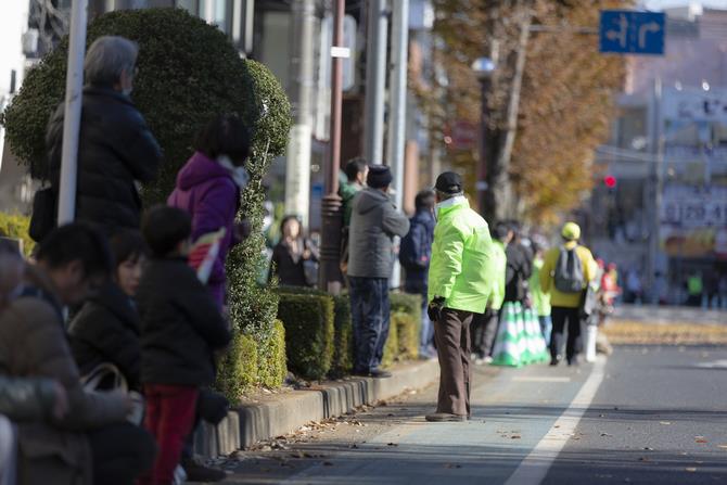 コース（沿道）の整理