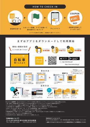 さいたま市区制施行20周年記念スタンプラリー「シェアサイクルで新たな街の魅力を発見」チラシ_2