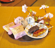 「食べる」期間限定の特別メニュー