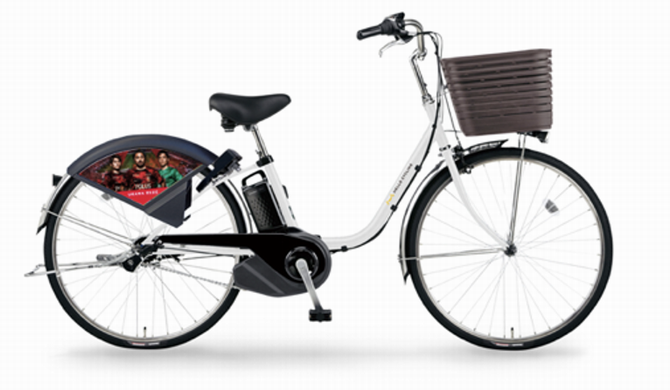 【埼玉引き取り限定】シルバー 自転車用トレーラー さいたま市／（令和6年3月1日発表）シェアサイクル事業で、浦和レッズ