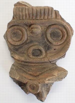 ミミズク土偶