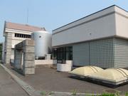 深作配水場の外観