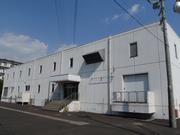 白幡配水場の外観