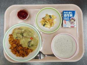 シェフ給食
