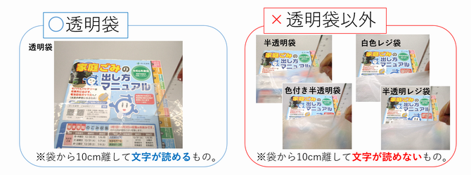 透明袋