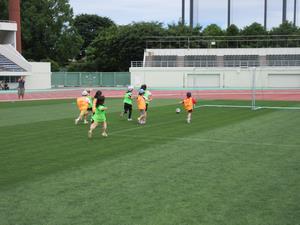 サッカー教室2