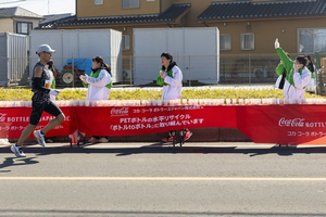 給水所におけるボトルtoボトルメッセージ掲示