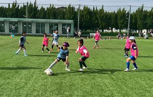 「さいたまシティサッカー夢プロジェクト」の様子