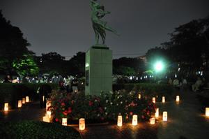 Candle写真