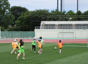 サッカー教室2