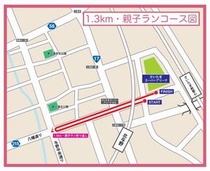 1.3km