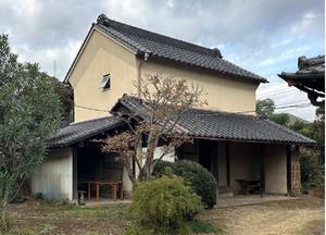 小山家住宅蔵外観