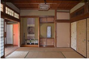 星野家住宅主屋室内