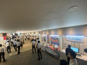 昨年度の展示会の様子
