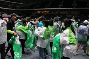 フィニッシャータオル