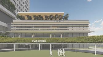 議会棟（外観）