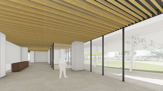 コミュニティラウンジ