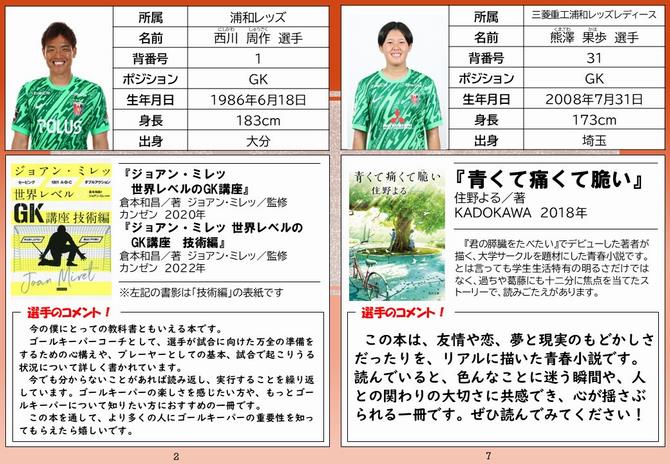 選手・コーチがすすめるこの1冊2025　表紙画像2