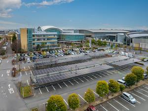 カーポート全景