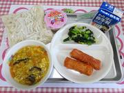 小松菜を使用した「さいたま市民の日給食」