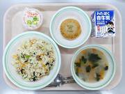 ヌゥのコロッケを使用した「さいたま市民の日給食」
