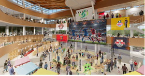 情報発信の場（中広場）