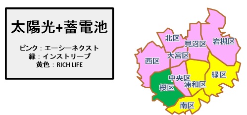 太陽光地図