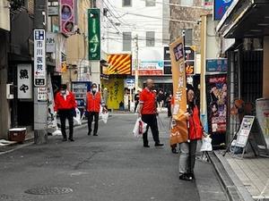 清掃活動の様子