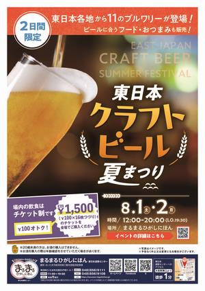 クラフトビール夏まつり1