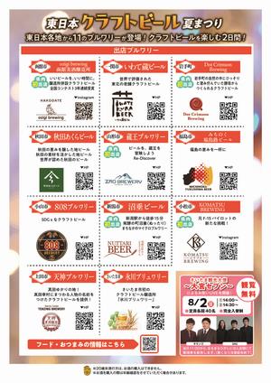 クラフトビール夏まつり2