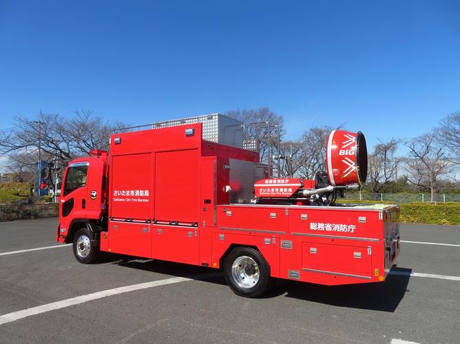 格安ジャンク祭！本物消防車サイレンアンプ！デコトラバニングイベントに さいたま市／（令和8年9月29日発表）予約不要！入場無料！「さいたま市