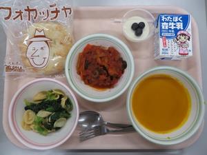 フランス料理のシェフ給食