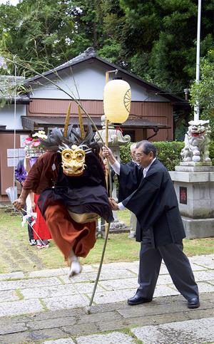 田島の獅子舞