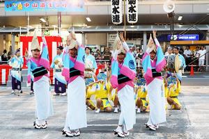 中山道まつり 阿波踊り