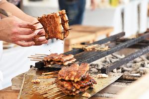 うなぎの蒲焼きの写真