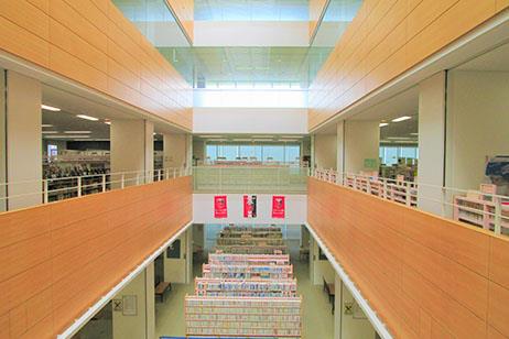 桜図書館