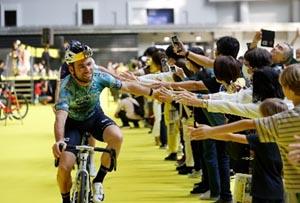 レースに感激2.