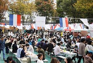 イベントがいっぱい
