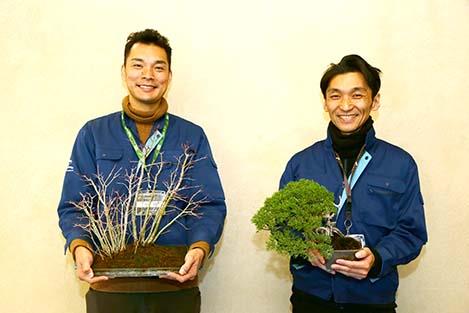 小棚さんと中村さん