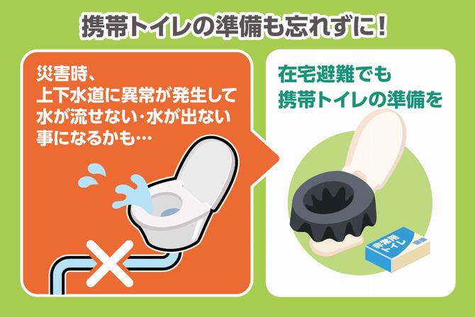 携帯トイレ