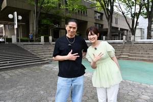SAMさんと村多美咲さん