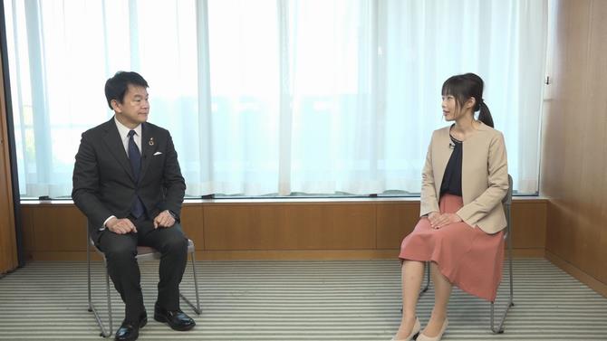 清水市長とyukaさんとの対談形式で、さいたま市の現状などをお伝えします。