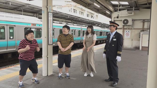 駅ホーム