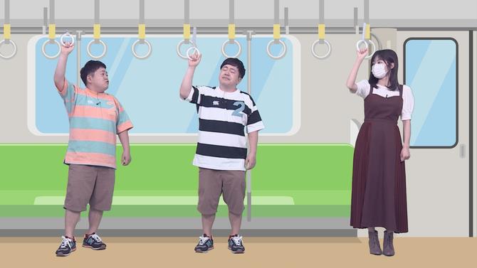 劇をする出演者の写真