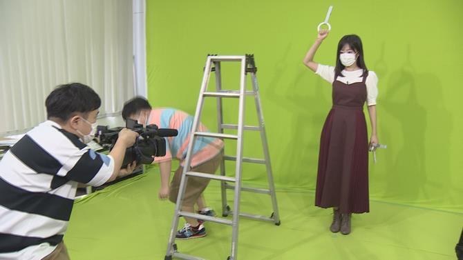 啓発動画を作る出演者の写真