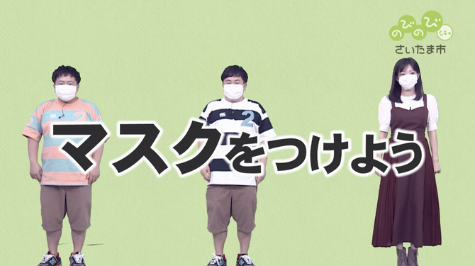 動画のサムネイル（番組出演者の写真）